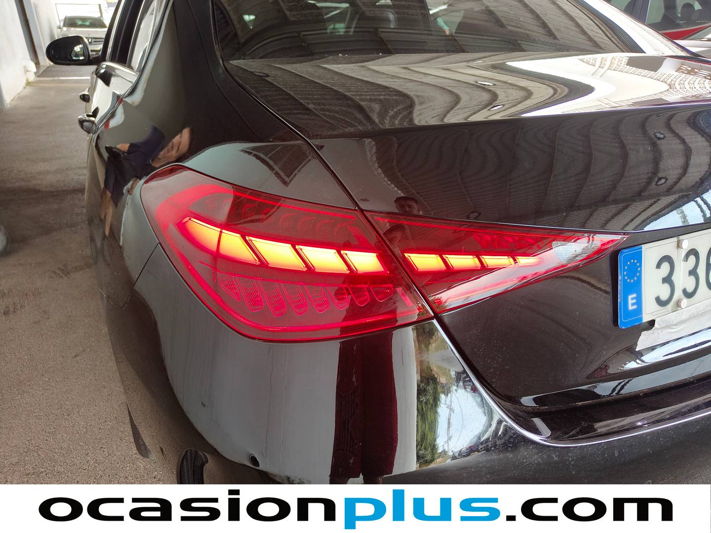 Mercedes Clase C Mercedes Clase C 220 d (200 CV) Pack AMG de segunda mano