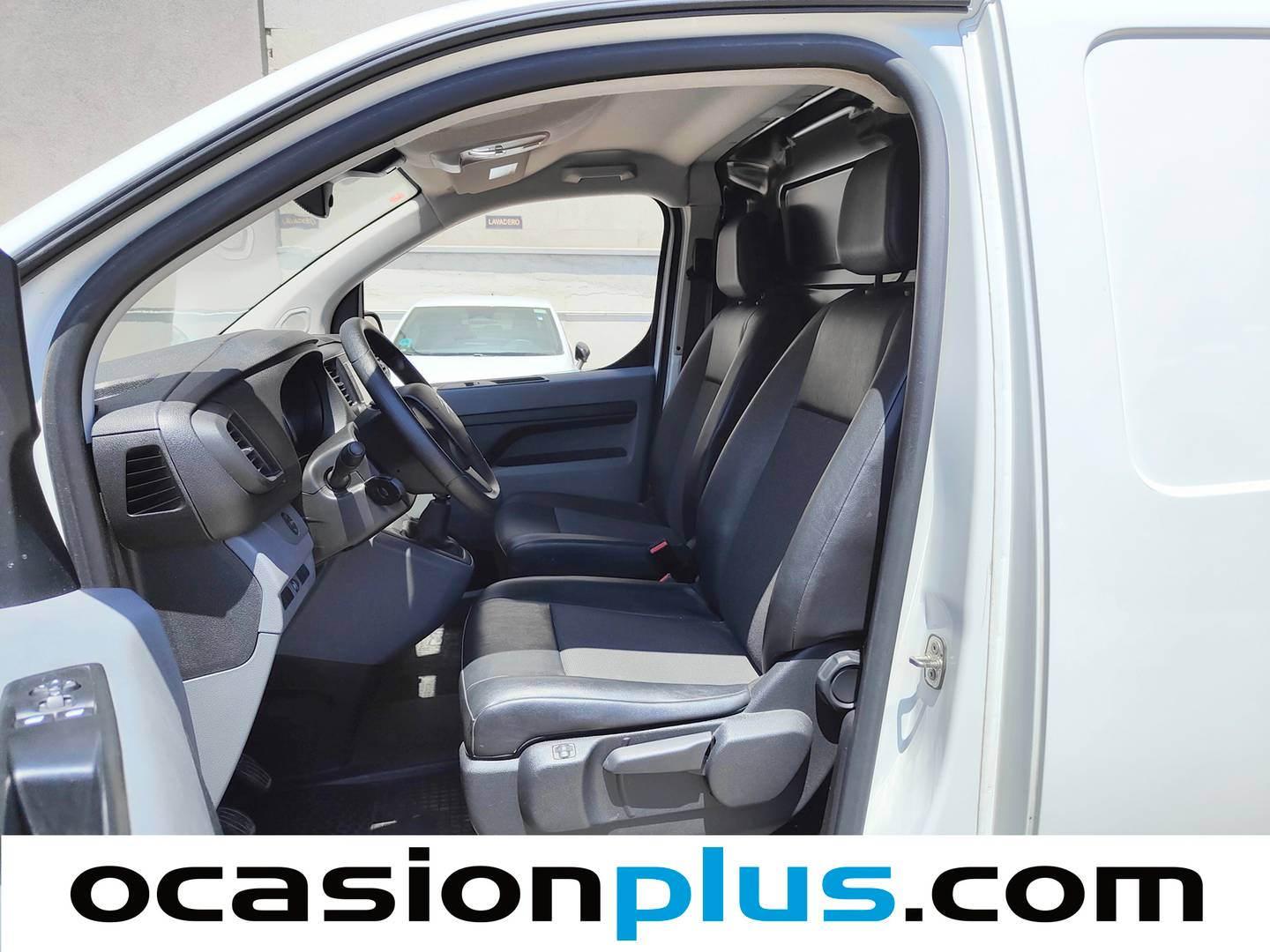 Foto asientos delanteros Citroën Jumpy Citroën Jumpy Furgon BlueHDi 100 Talla XL (102 CV)