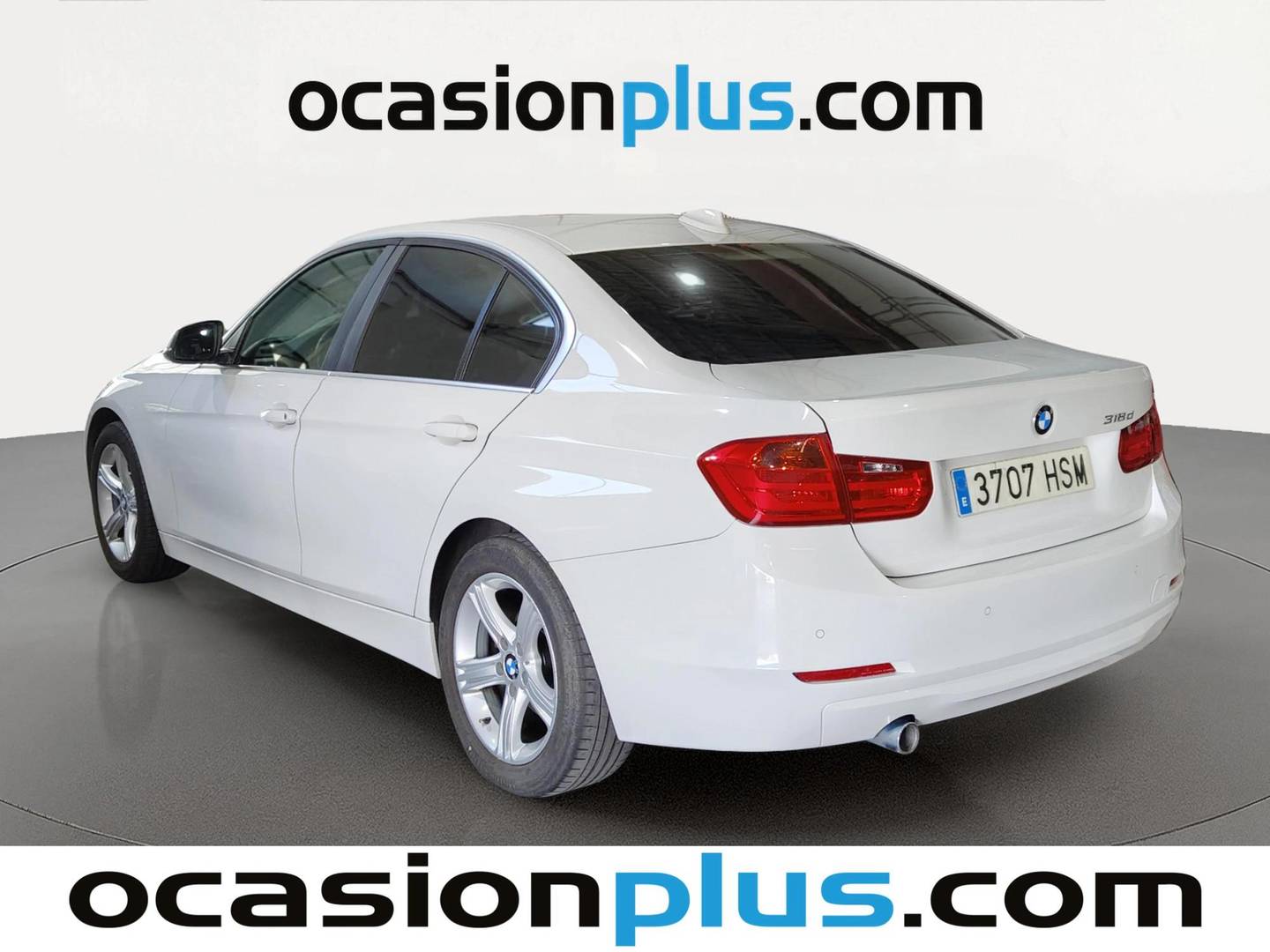 Foto trasera BMW Serie 3 BMW Serie 3 318d (143 CV) izquierda