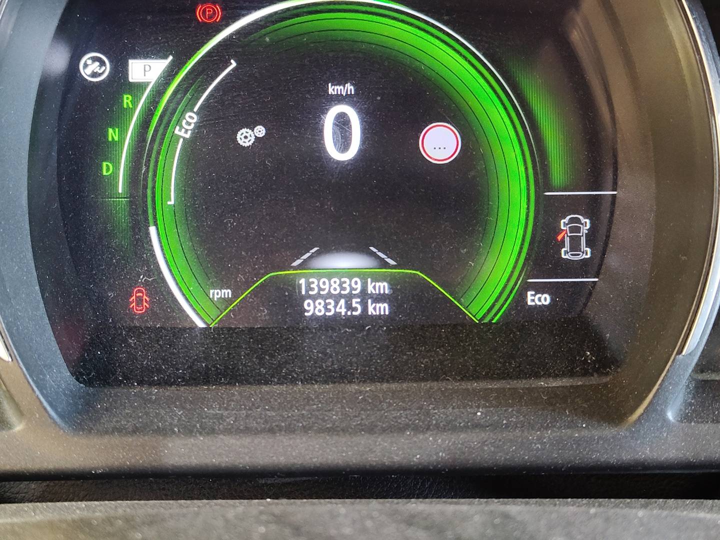 Foto Renault Scénic Renault Scenic Zen Energy TCe (160 CV) EDC