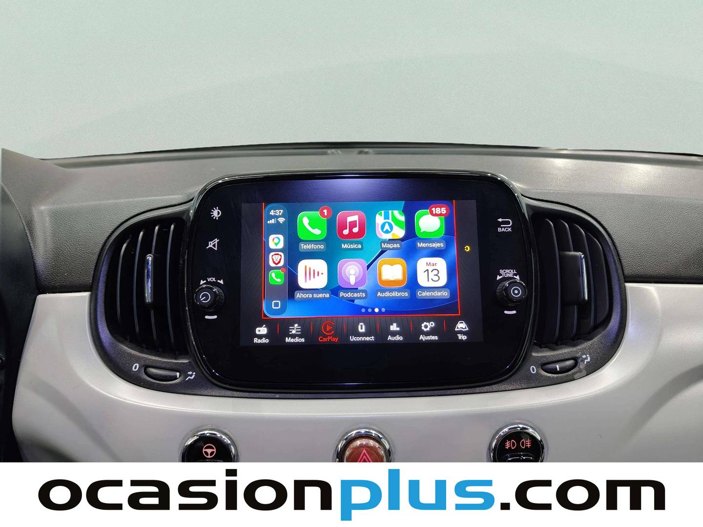 Equipamiento del Fiat 500 Fiat 500 1.2 GLP Star (69 CV)