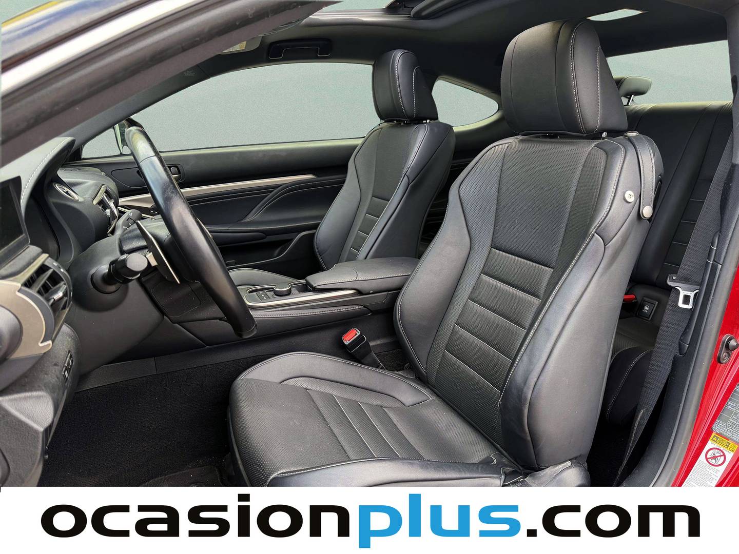 Foto asientos delanteros Lexus RC Lexus RC RC 300h Executive (223 CV)