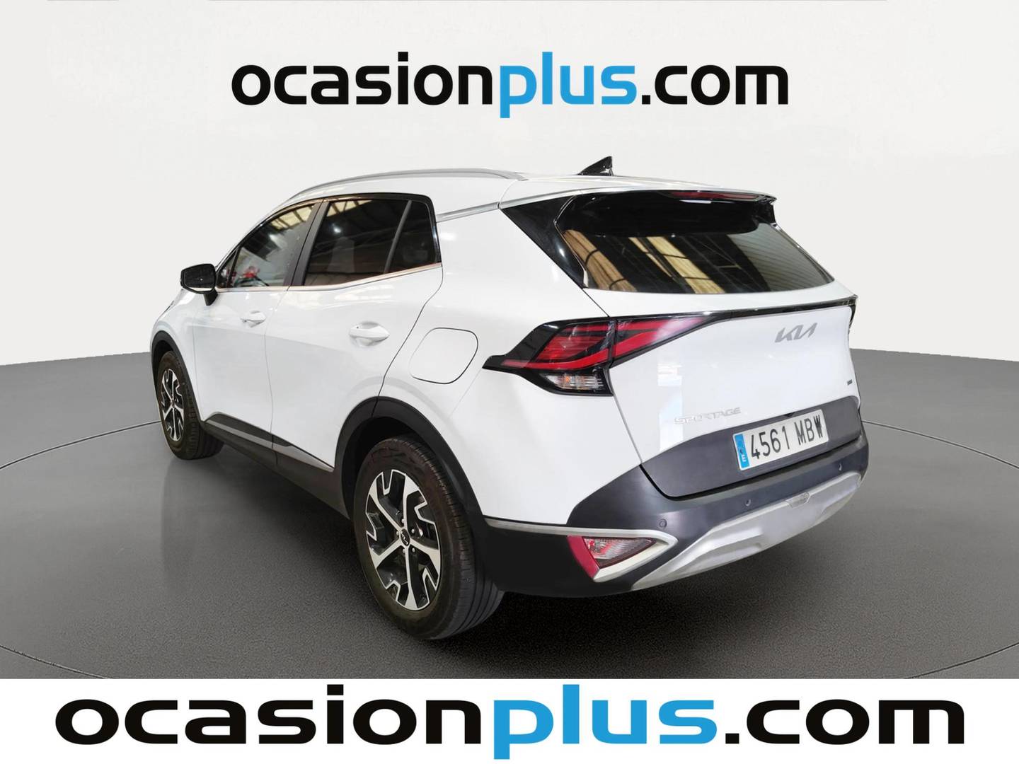 Foto trasera KIA Sportage KIA Sportage 1.6 T-GDi HEV Drive 4x2 (230 CV) izquierda