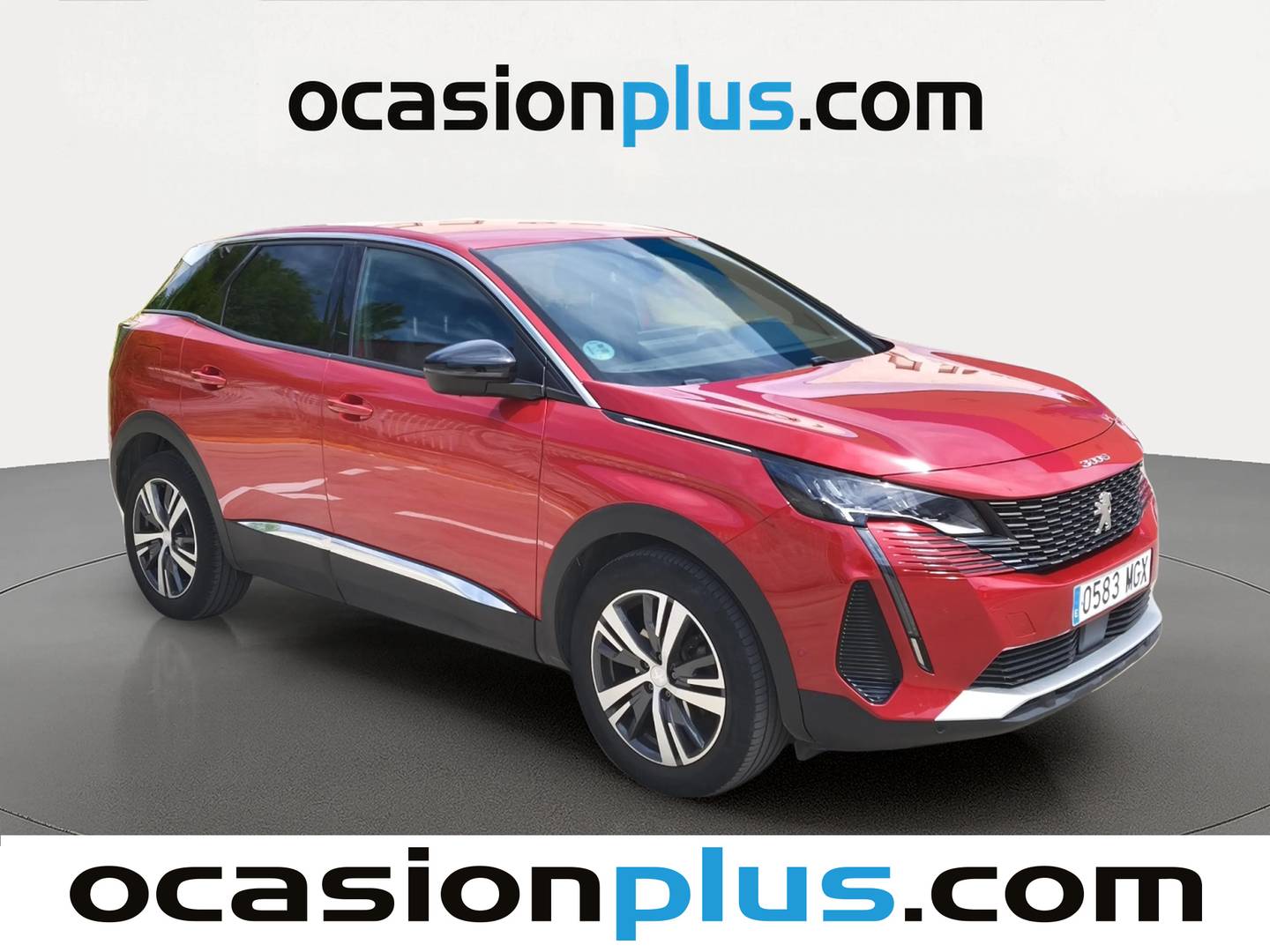 Foto delantera Peugeot 3008 Peugeot 3008 PureTech 130 S&S Allure Pack (130 CV) derecha