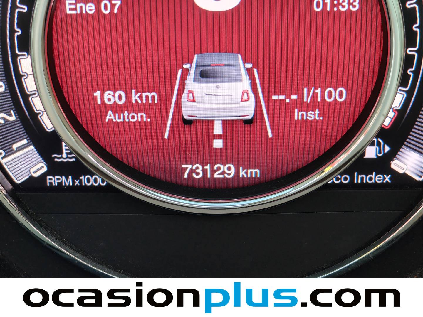 Fiat 500C Fiat 500C 1.2 8v Cabrio Aniversario (69 CV) 69cv