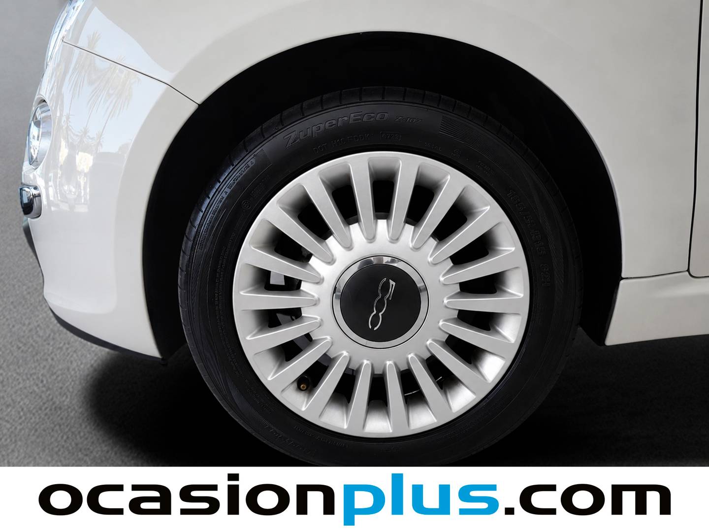Fiat 500 Fiat 500 1.2 8v Lounge (69 CV) de segunda mano