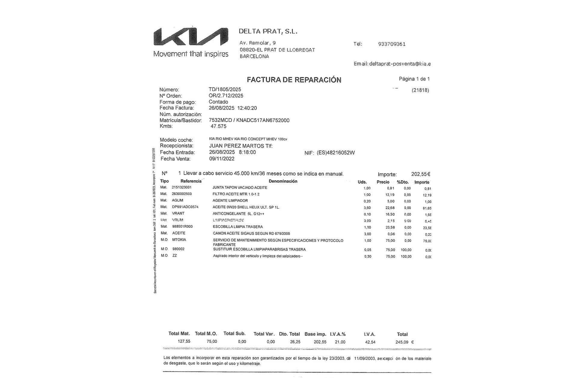 Kia Rio 1.0 T-GDi MHEV iMT Drive - foto 18