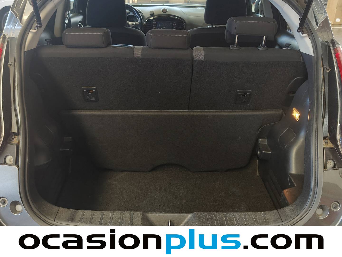 Fotos maletero Nissan JUKE Nissan Juke G Acenta  (112 CV)