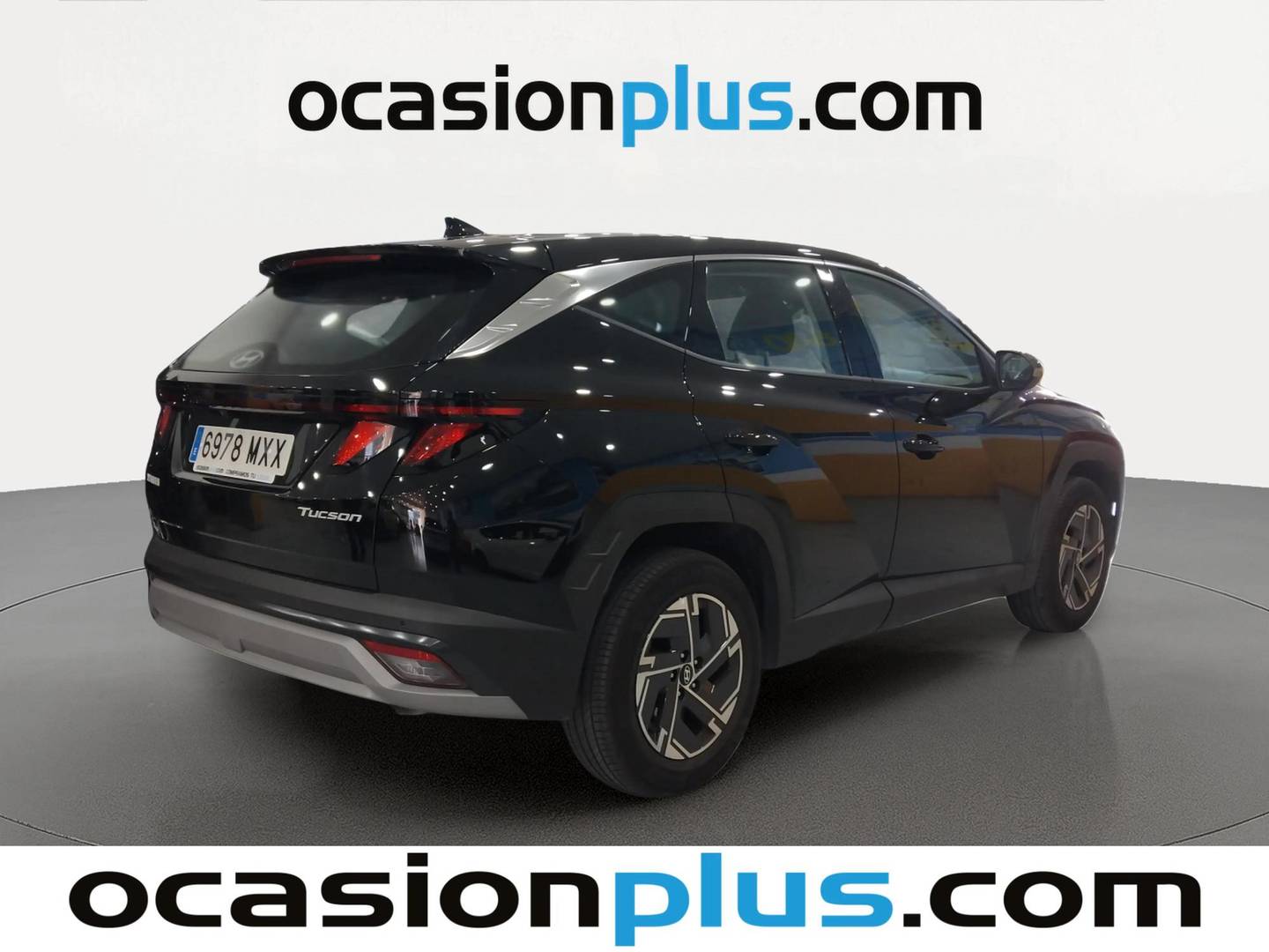 Foto trasera Hyundai Tucson Hyundai Tucson 1.6T Klass (160 CV) derecha