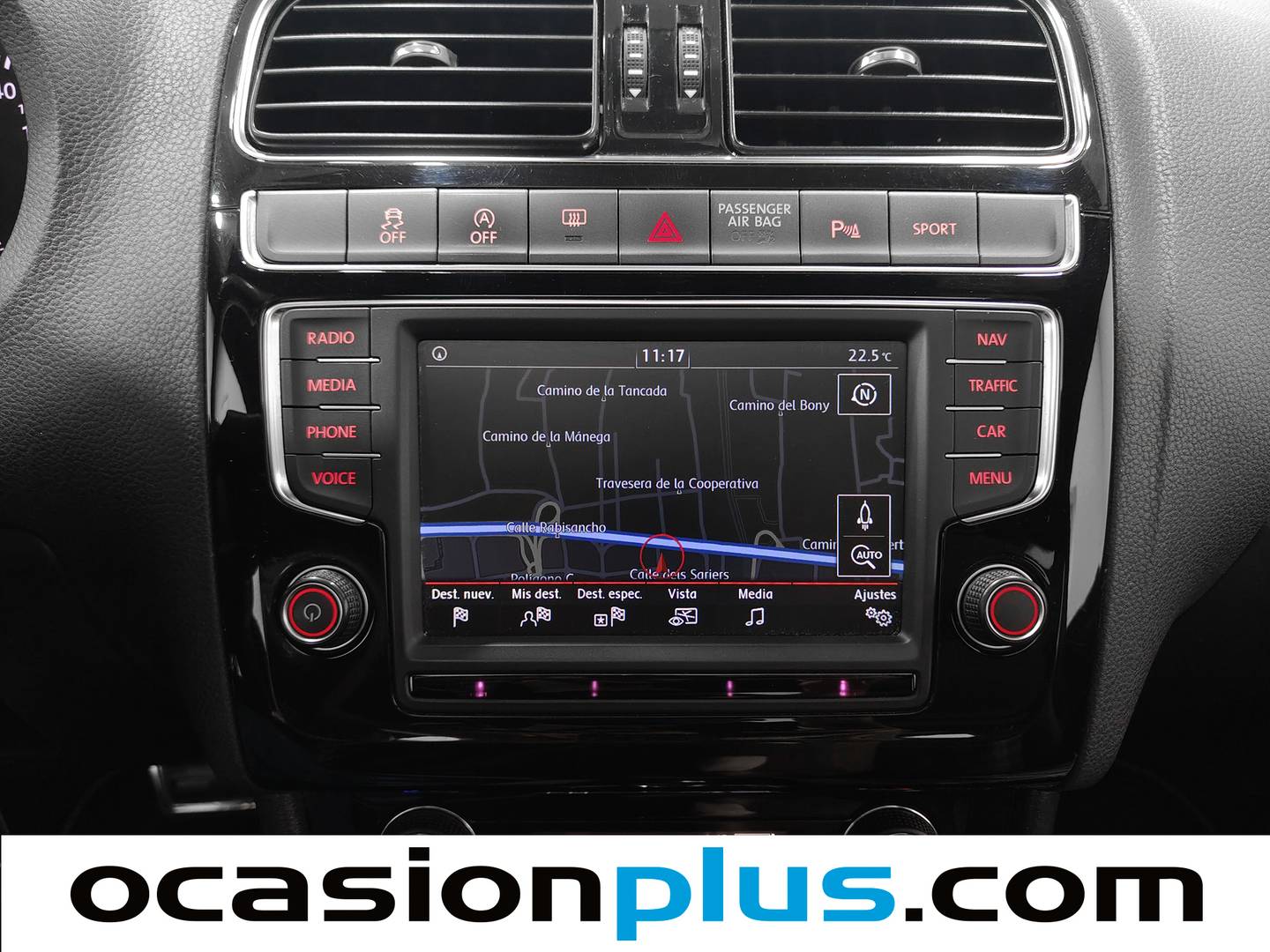 Equipamiento del Volkswagen Polo Volkswagen Polo GTI 1.8 TSI BMT (192 CV) DSG