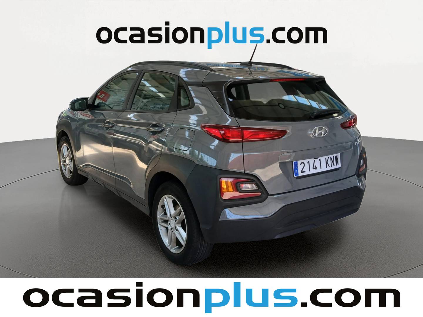 Foto trasera Hyundai Kona Hyundai Kona 1.0 TGDI Klass 4x2 (120 CV) izquierda