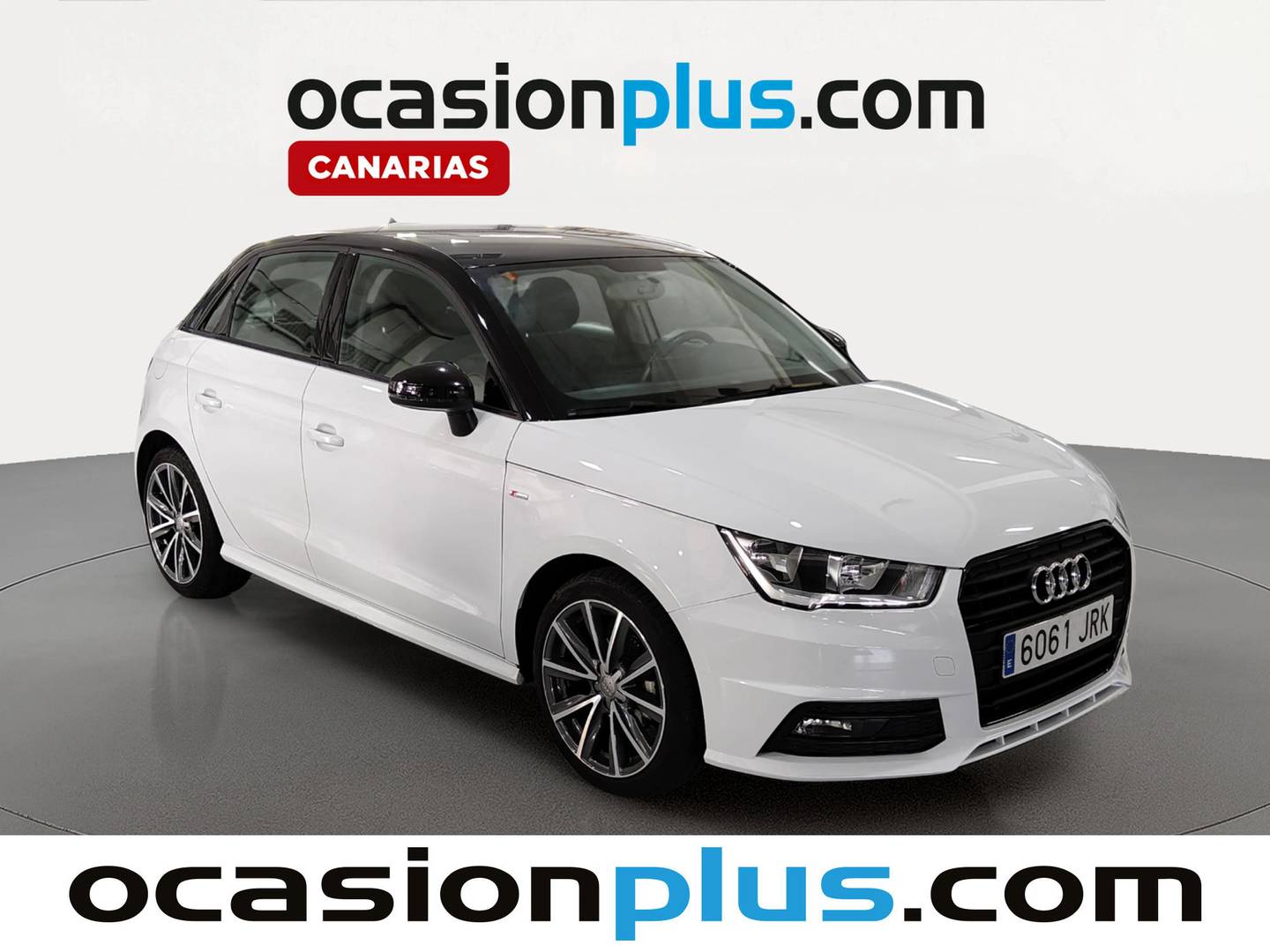 Foto delantera Audi A1 Audi A1 Sportback Attraction 1.0 TFSI (95 CV) Pack S-Line derecha