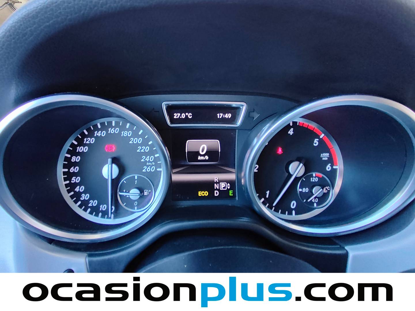 Mercedes Clase M Mercedes-Benz Clase M ML 250 BlueTEC 4Matic (204 CV) 2013