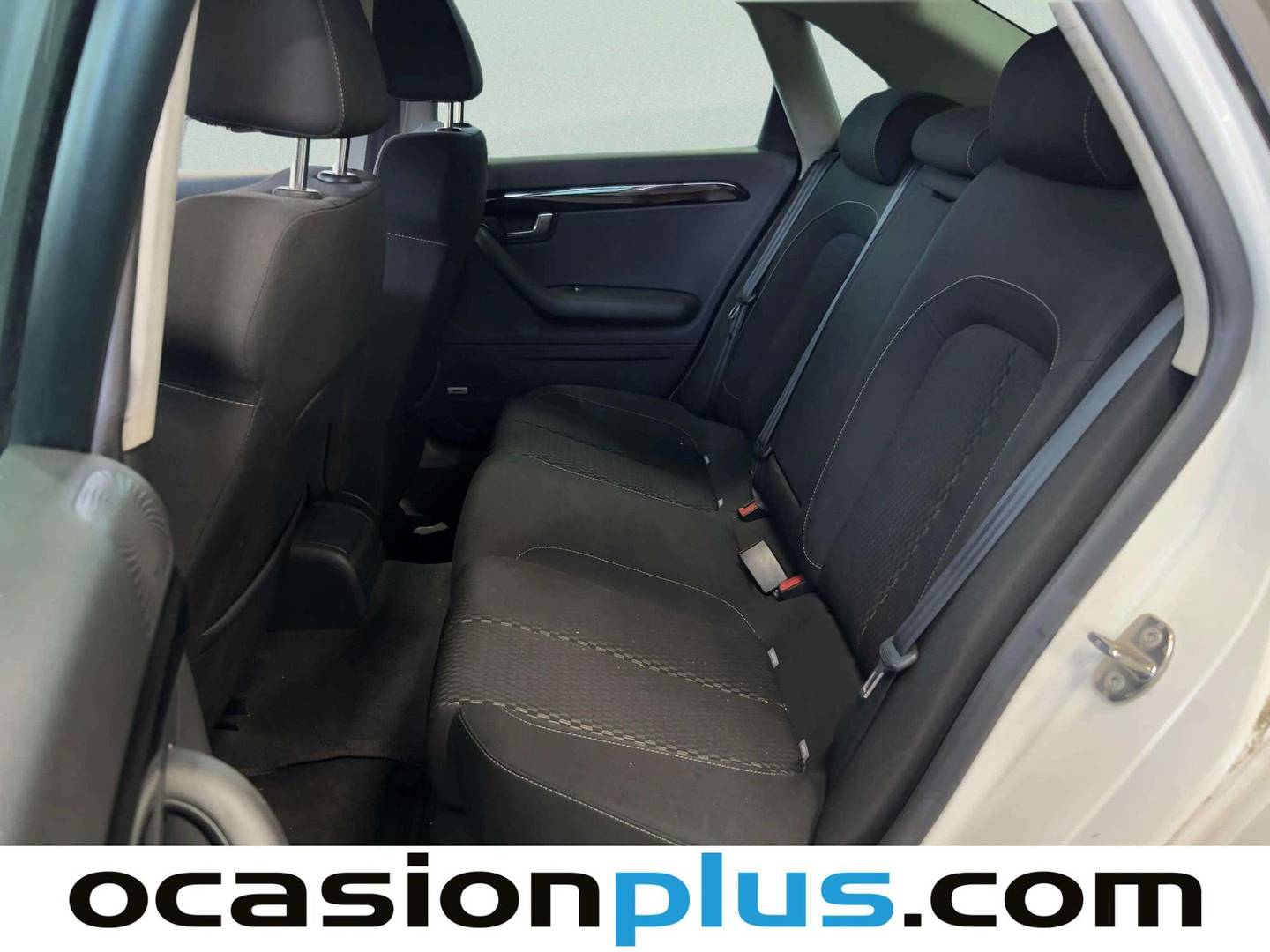 Foto asientos traseros Seat Exeo Seat Exeo 2.0 TDI Sport (170 CV)