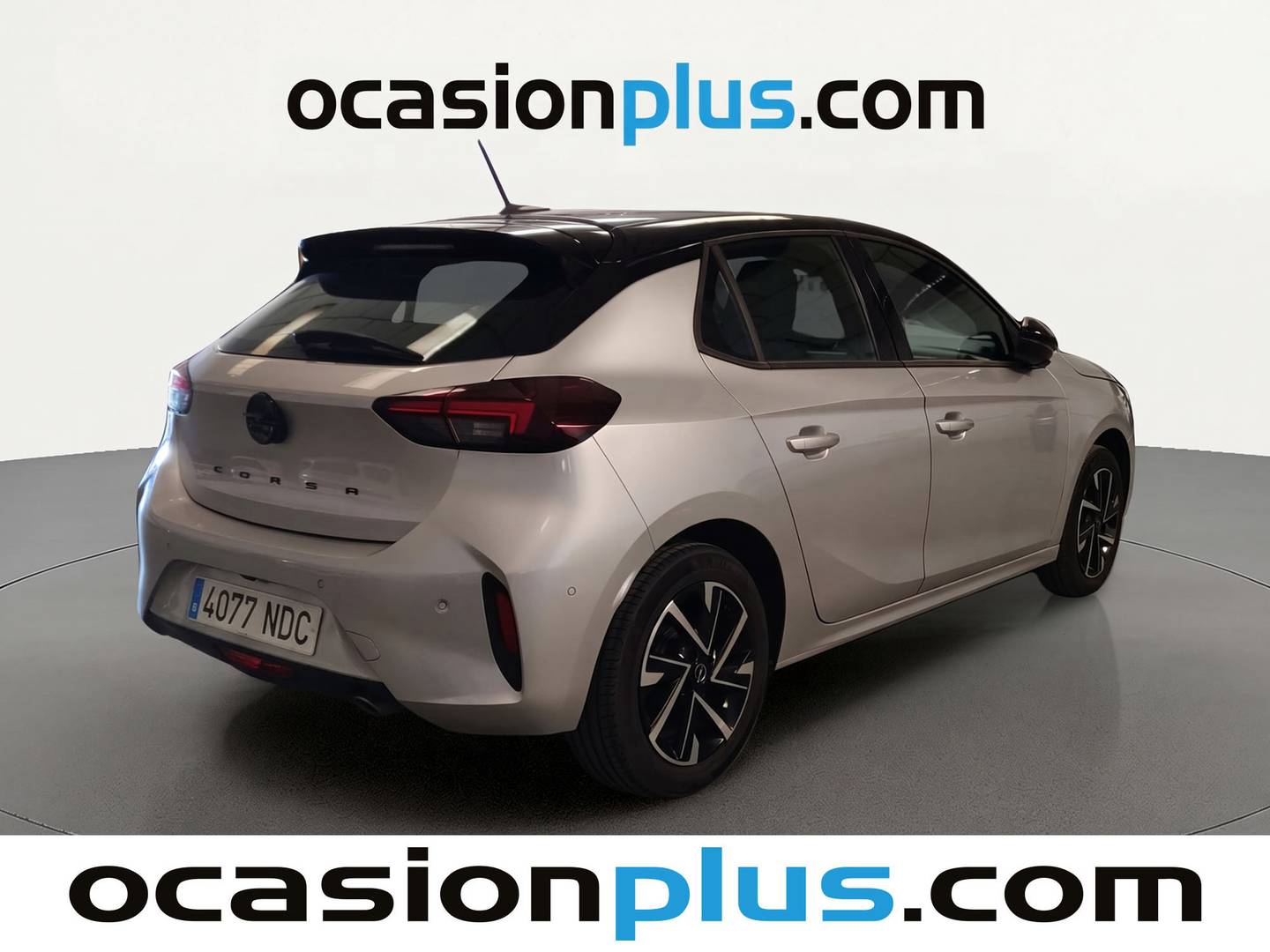Foto trasera Opel Corsa Opel Corsa 1.2 T XHL GS (100 CV) derecha