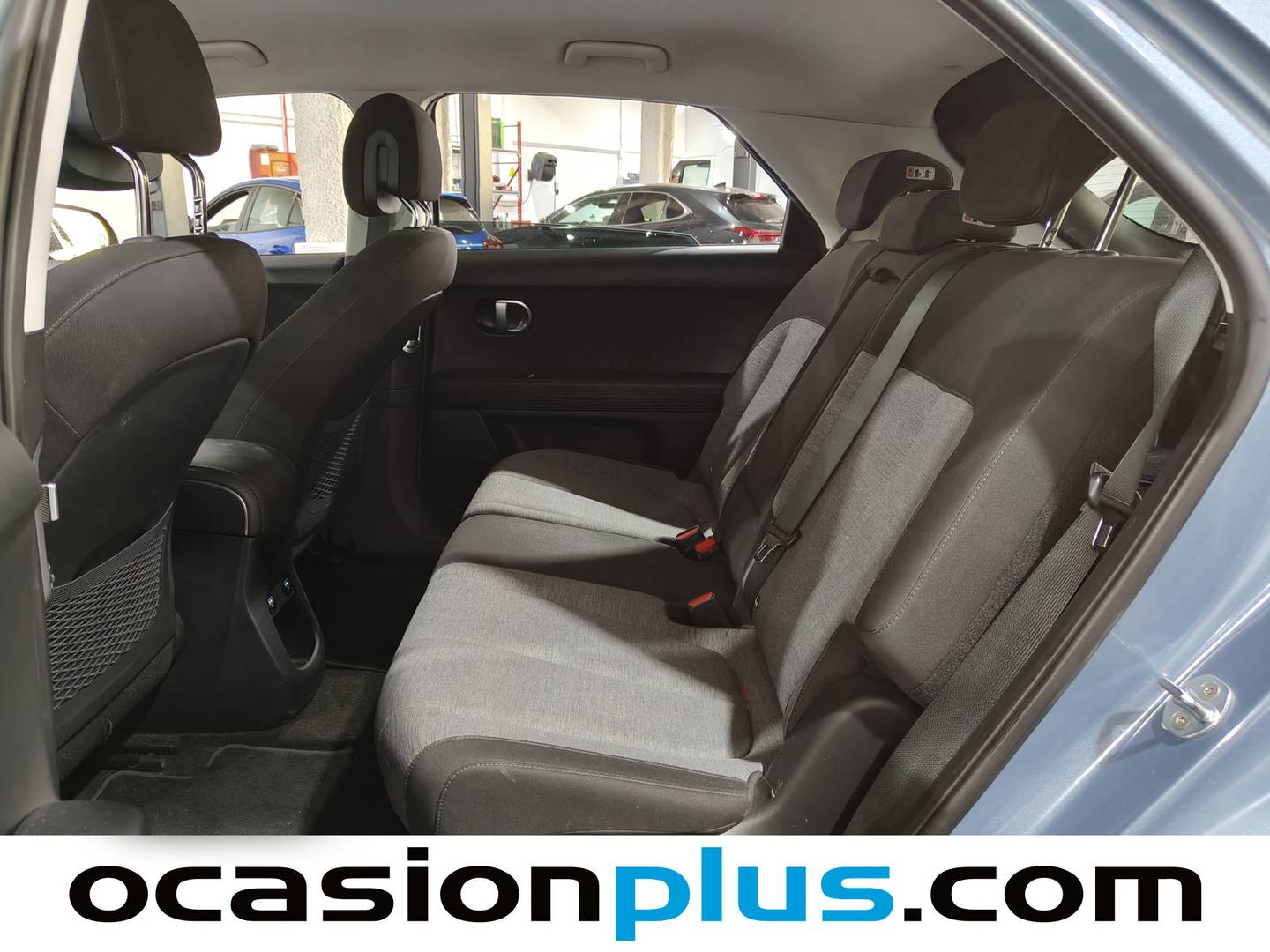 Foto asientos traseros Hyundai IONIQ 5 Hyundai Ioniq 5 58KWH Light RWD (170 CV)