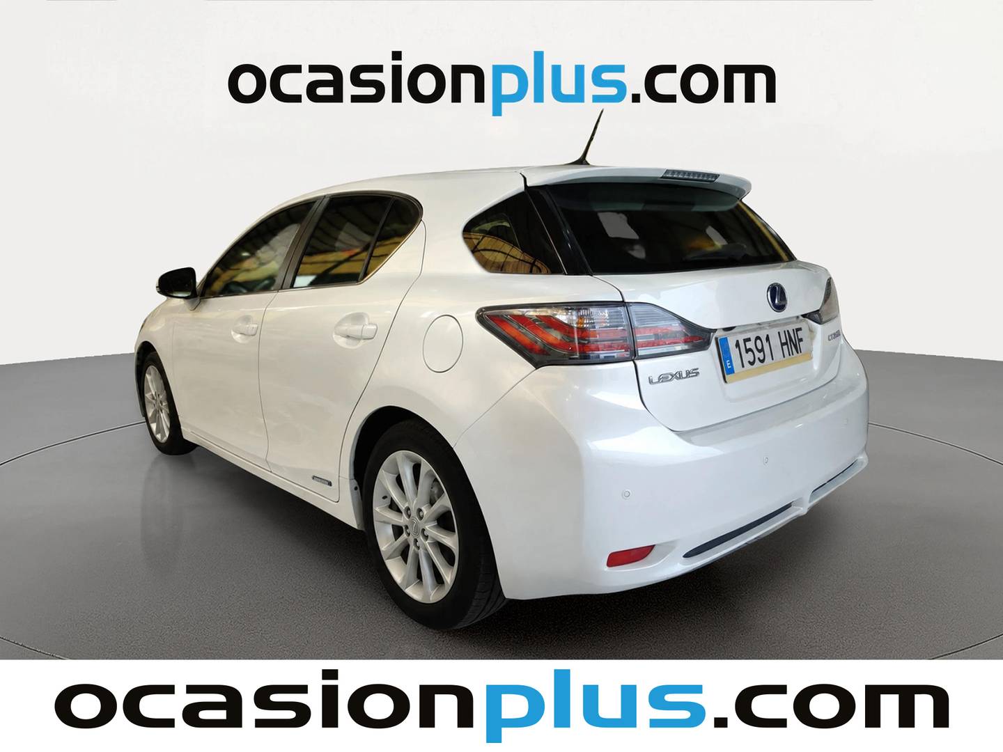 Foto delantera Lexus CT Lexus CT 200h Pack Hybrid Drive (136 CV) derecha