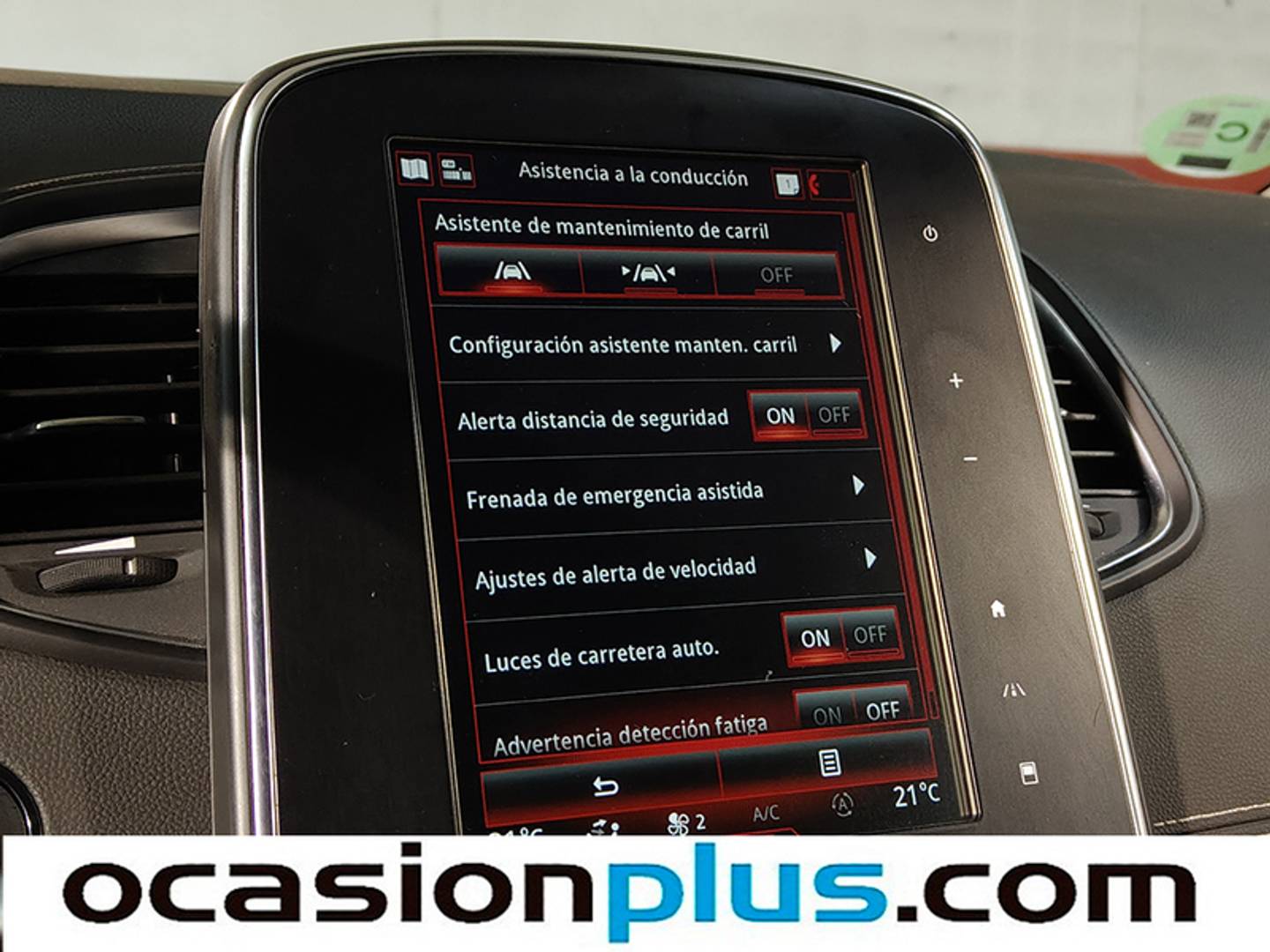 Renault Grand Scénic Renault Grand Scenic Zen Energy TCe (160 CV) EDC 7 Plazas seminuevo