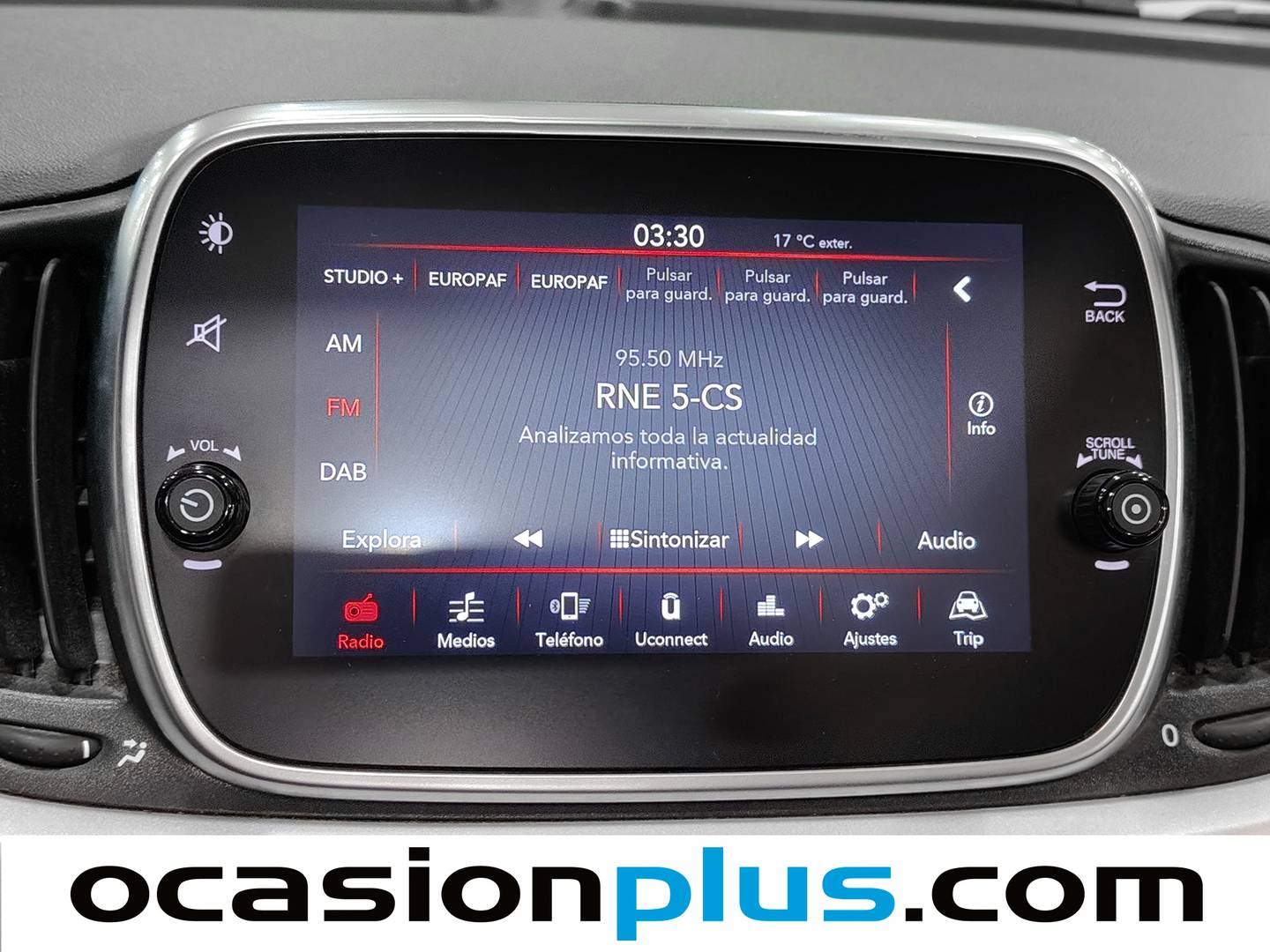 Extras del Fiat 500C Fiat 500C 1.0 Hybrid Connect (70 CV)