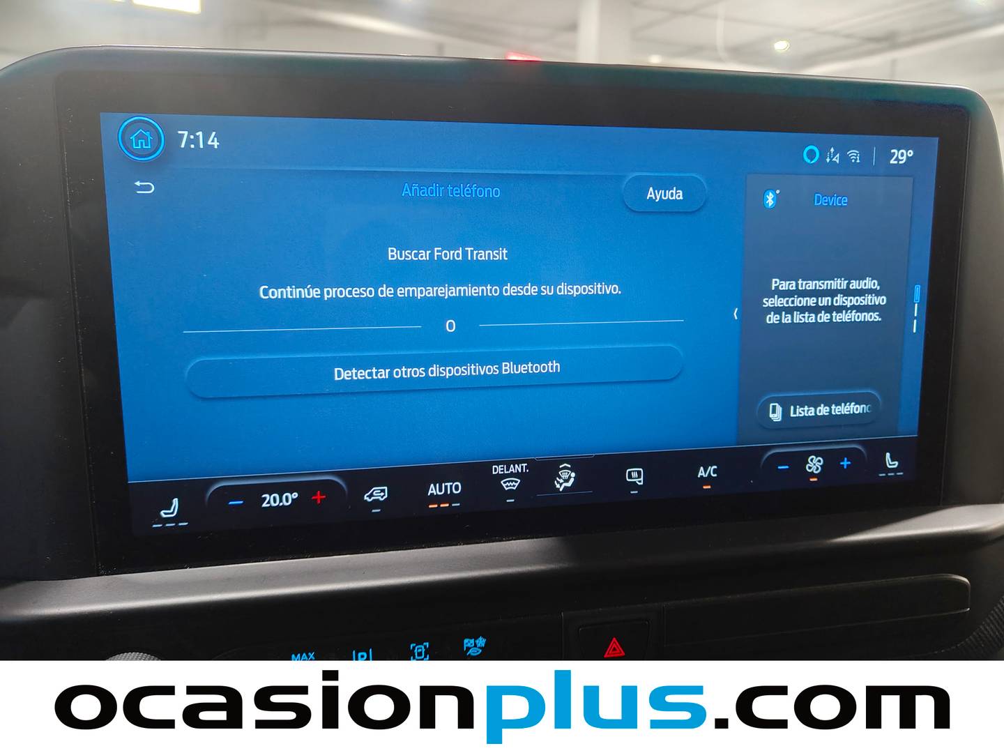 Ford Transit Custom Ford Transit Custom Furgon 2.0 Ecoblue 280 L1 Trend (136 CV) seminuevo