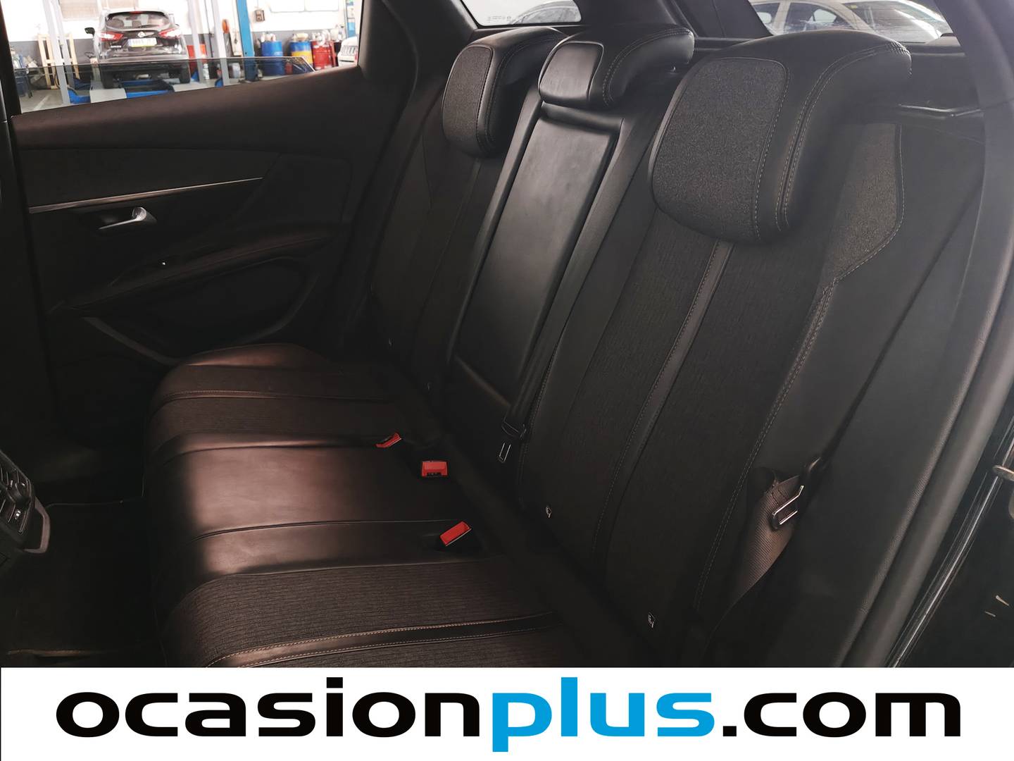 Foto asientos traseros Peugeot 3008 Peugeot 3008 PureTech 130 S&S GT Line (130 CV)