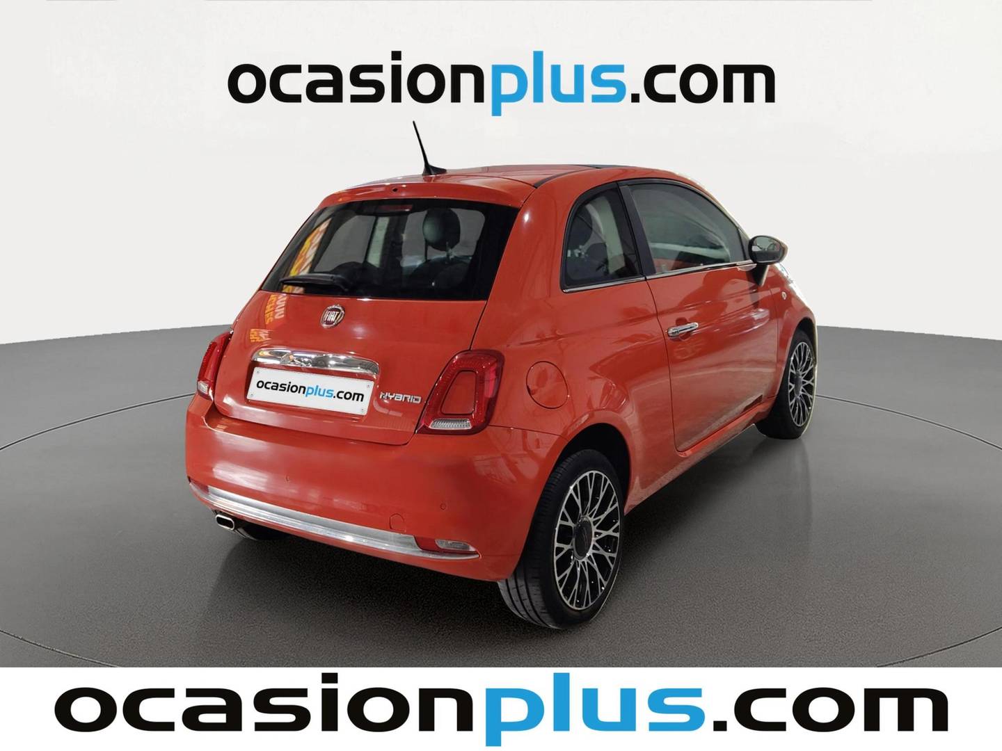 Foto trasera Fiat 500 Fiat 500 1.0 Hybrid Dolcevita (70 CV) derecha