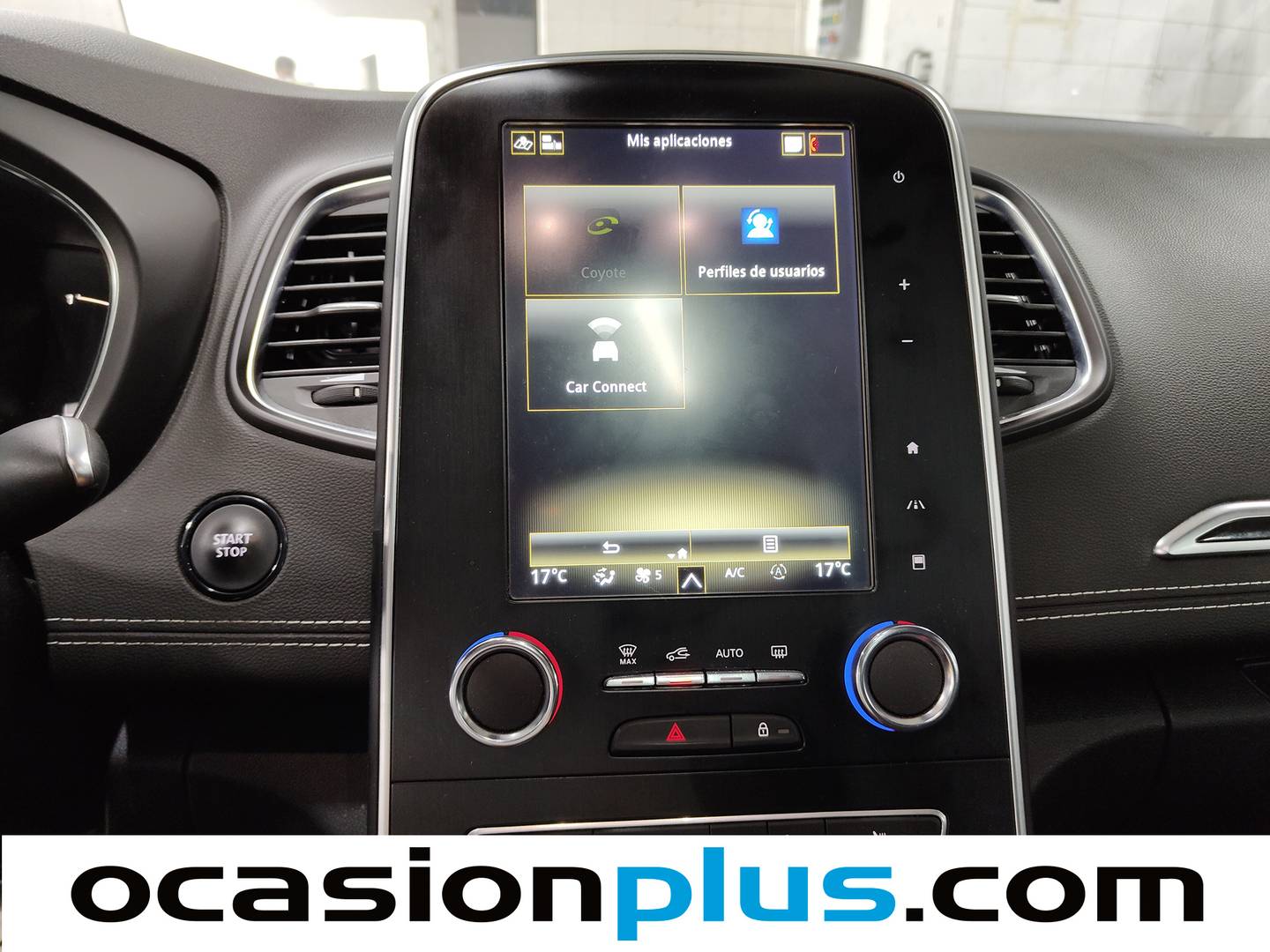 Renault Grand Scénic Renault Grand Scenic Black Edition TCe (160 CV) GPF (7 Plazas ) seminuevo
