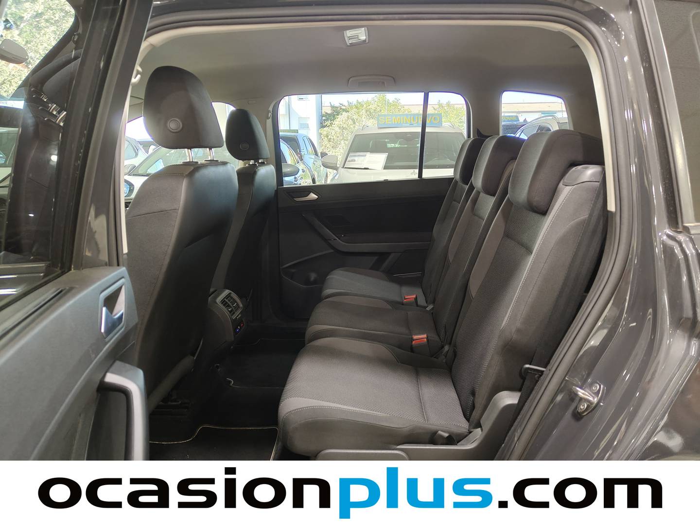 Fotos maletero Volkswagen Touran Volkswagen Touran 1.2 TSI Edition BMT (110 CV) 7 PLAZAS