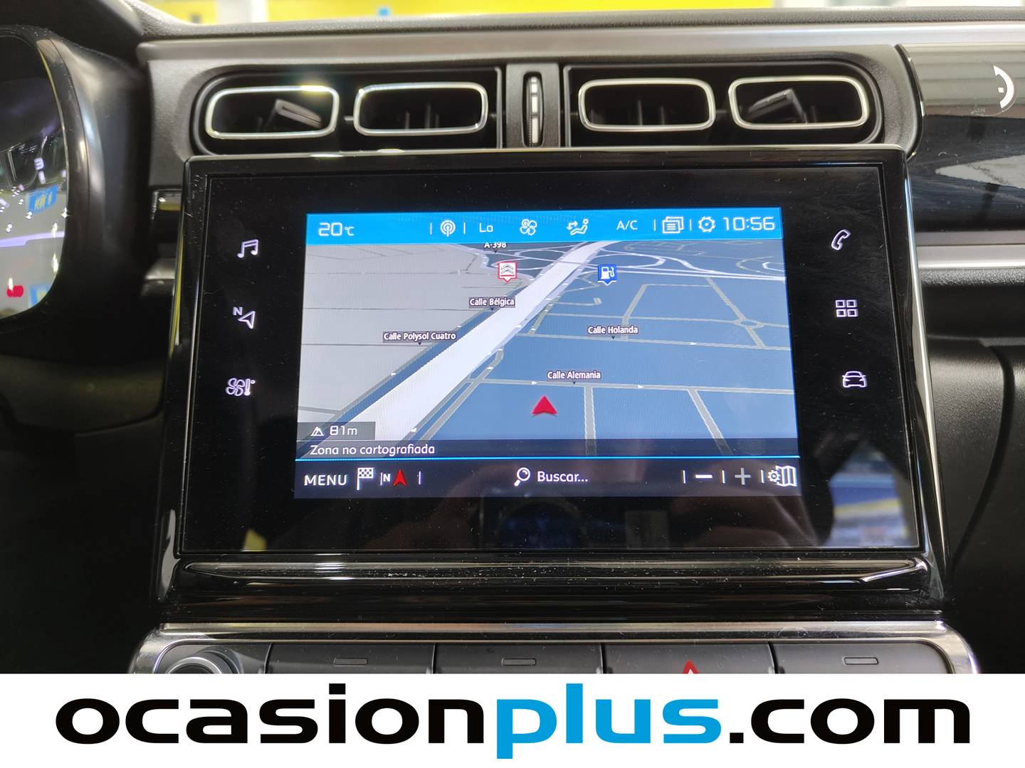 Extras y acabados del Citroën C3 Citroën C3 PureTech 110 S&S Max (110 CV)