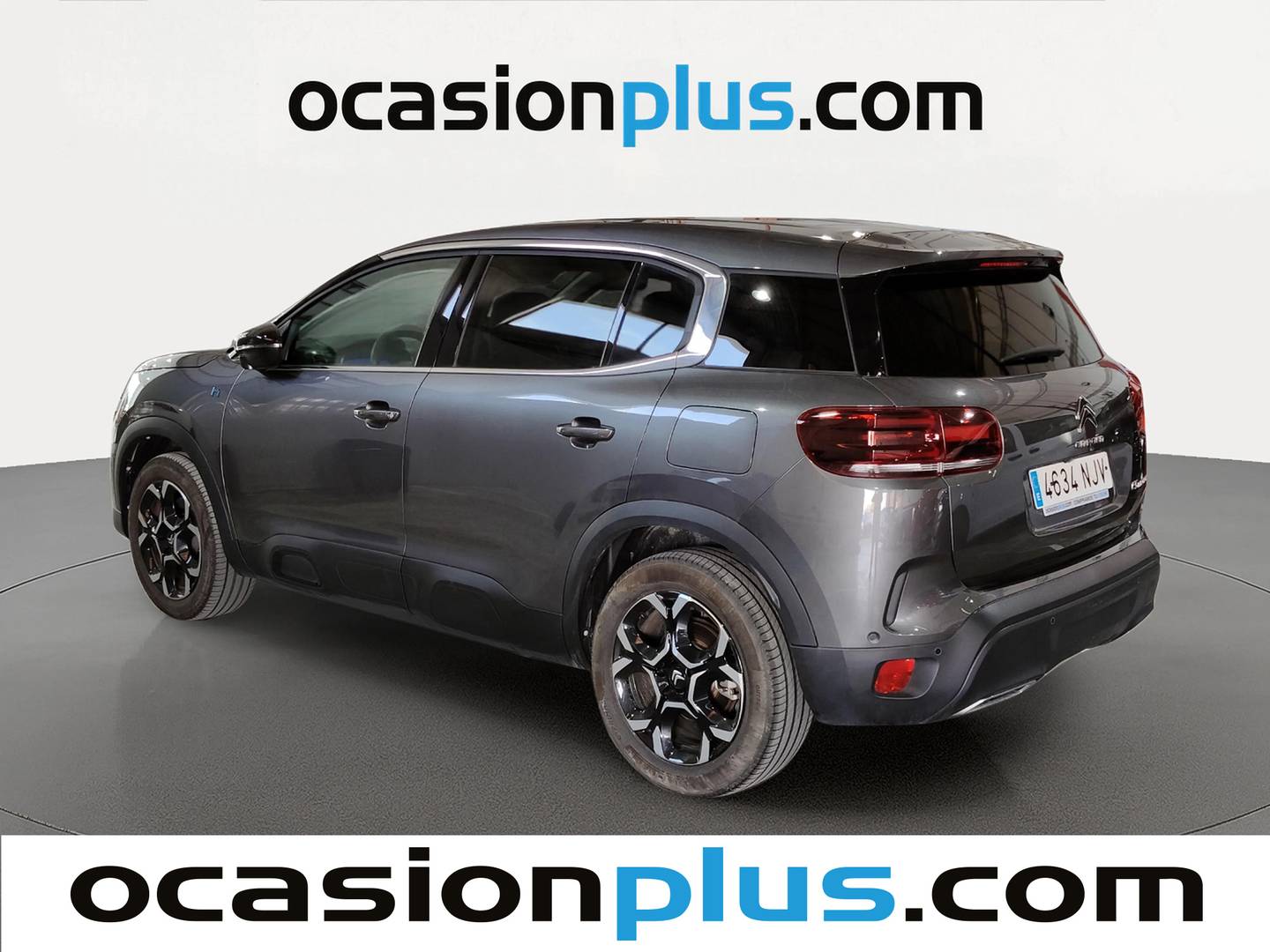 Foto trasera Citroën C5 Aircross Citroen C5 Aircross Plug-in Hybrid Max e-EAT8 (225 CV) izquierda