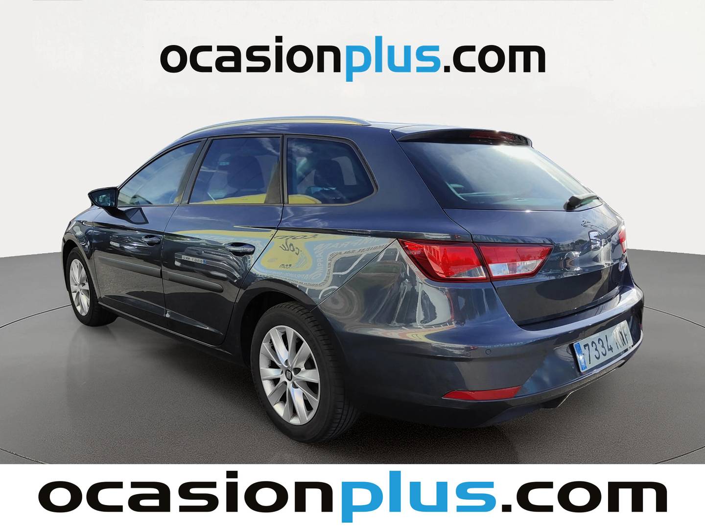 Foto trasera Seat León Seat León ST 1.6 TDI S&S Style (115 CV) izquierda