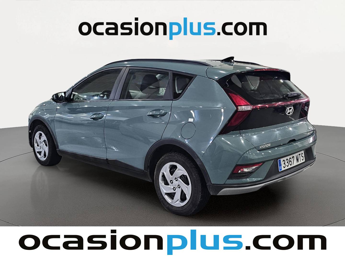 Foto trasera Hyundai Bayon Hyundai Bayon 1.2 MPI Klass (79 CV) izquierda