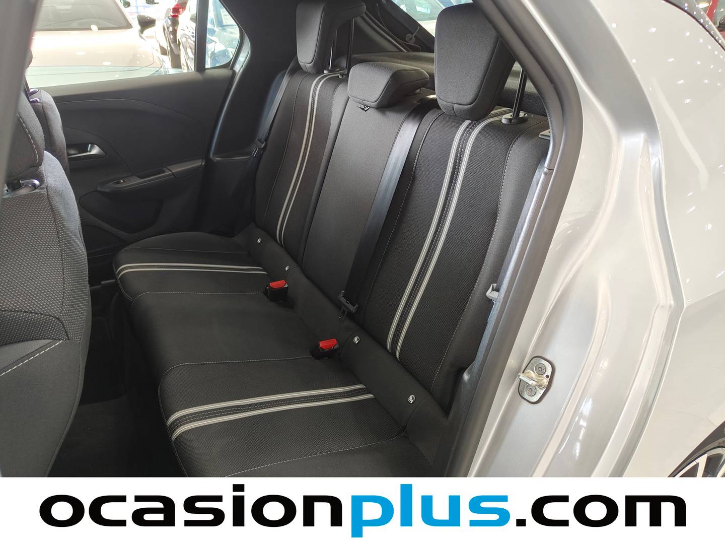 Foto asientos traseros Opel Corsa Opel Corsa 1.2T XHL (100CV) GS