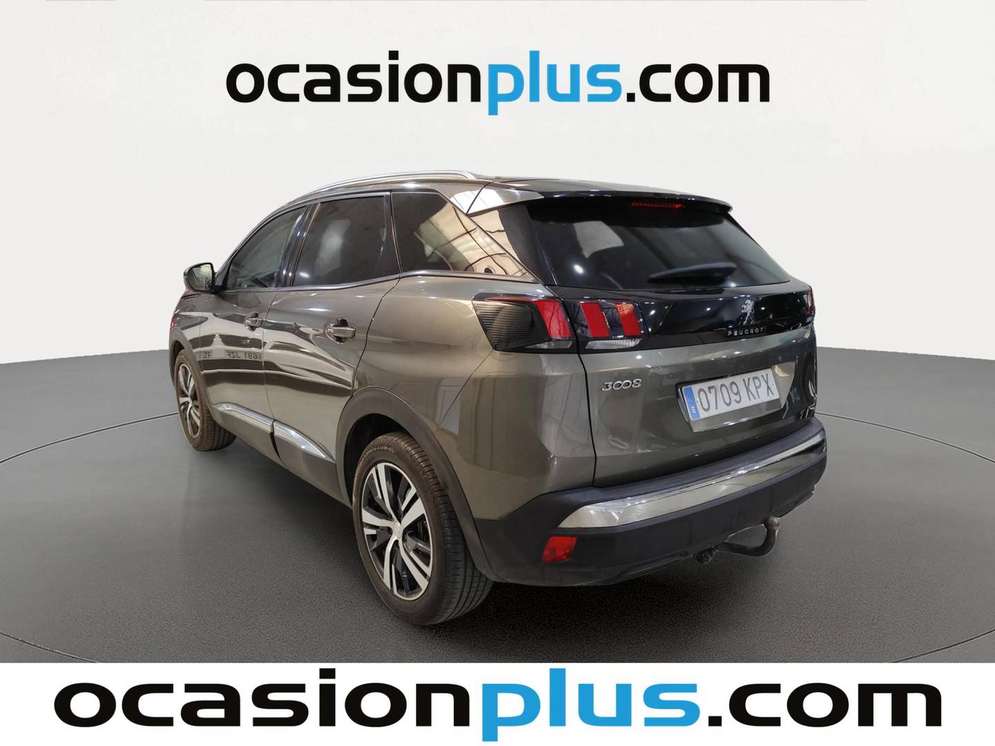 Foto trasera Peugeot 3008 Peugeot 3008 BlueHDI 130 S&S Allure EAT8 (130 CV) izquierda