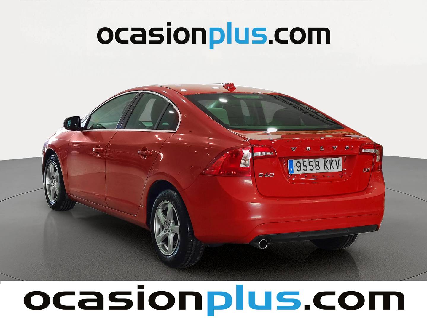 Foto trasera Volvo S60 Volvo S60 D2 Momentum (120 CV) izquierda