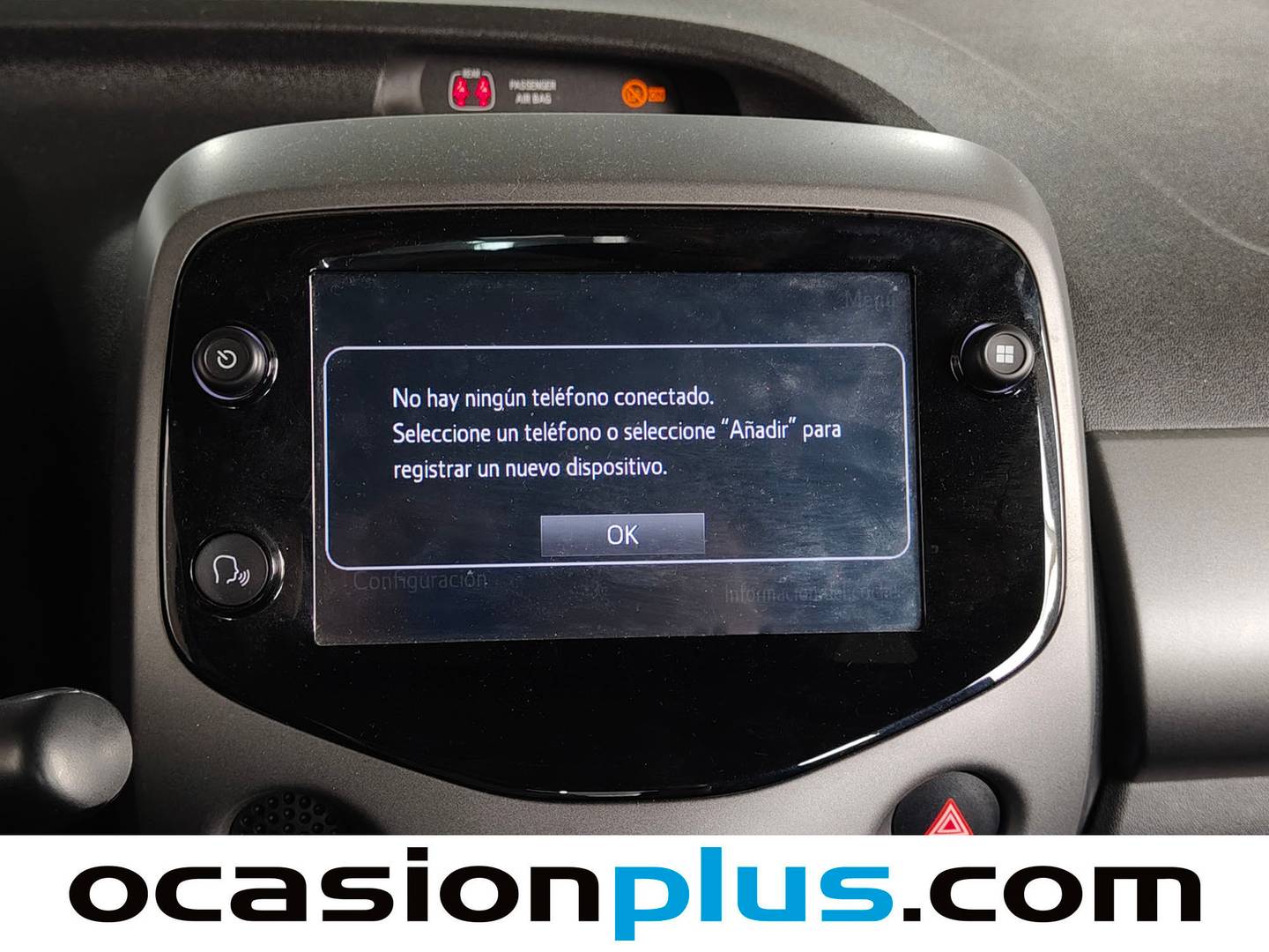 Extras del Toyota Aygo Toyota Aygo 1.0 70 x-play (72 CV)
