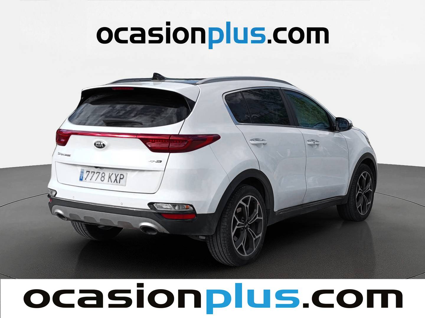 Foto trasera KIA Sportage KIA Sportage 1.6 CRDi GT Line Essential 4x2 DCT (136 CV) derecha