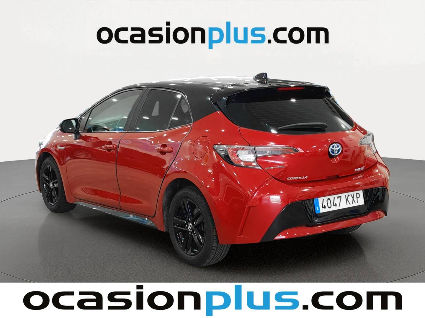Foto delantera Toyota Corolla Toyota Corolla 1.8 125 Híbrido Active Tech E-CVT (122 CV) derecha