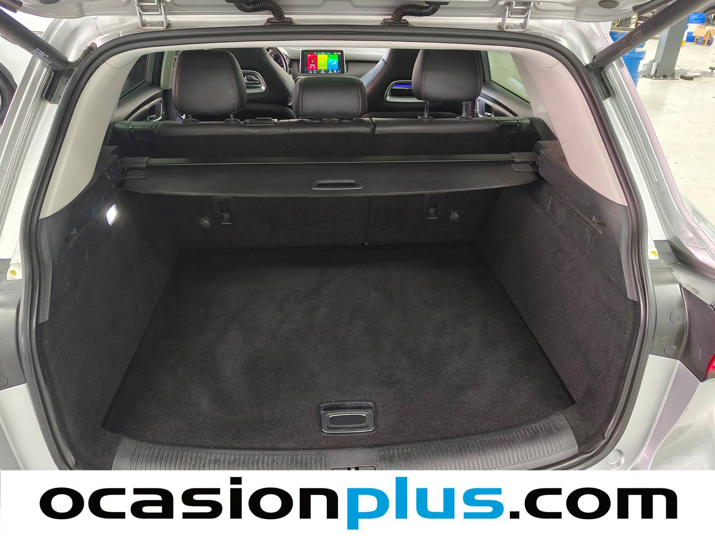 Fotos maletero MG eHS MG eHS 1.5 T-GDI PHEV Luxury (258 CV)