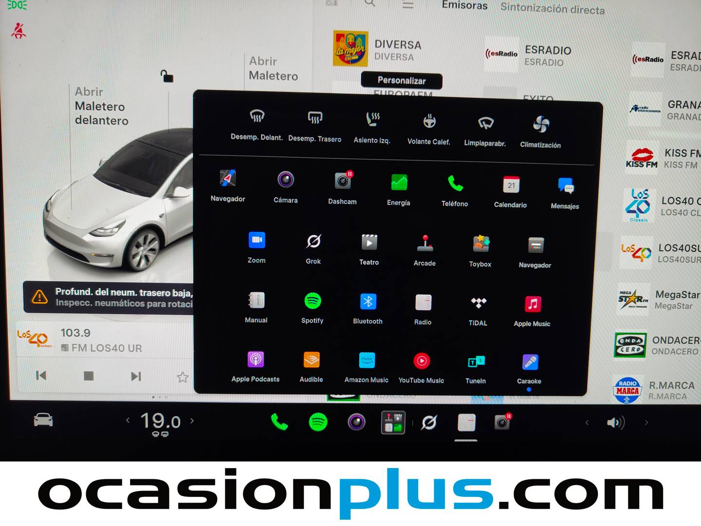 Tesla Model Y Tesla Model Y Tracción Trasera RWD (256 CV) seminuevo