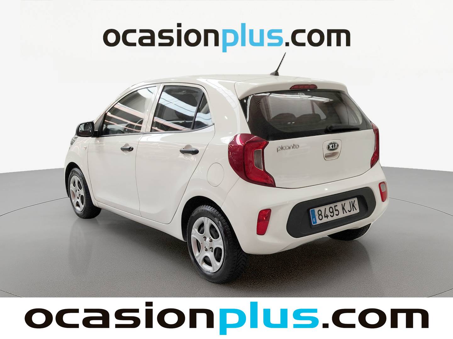 Foto trasera KIA Picanto KIA Picanto 1.0 CVVT Concept (67 CV) izquierda