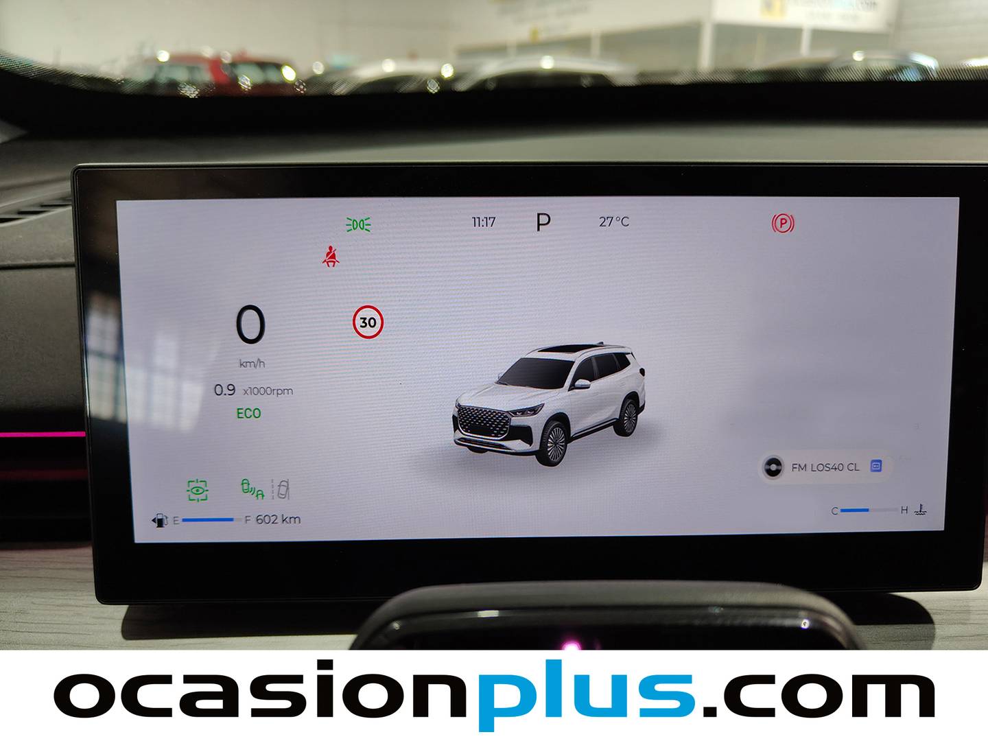 Acabados EBRO S800 EBRO S800 1.6 TGDI Luxury DCT (147 CV) 7 Plazas