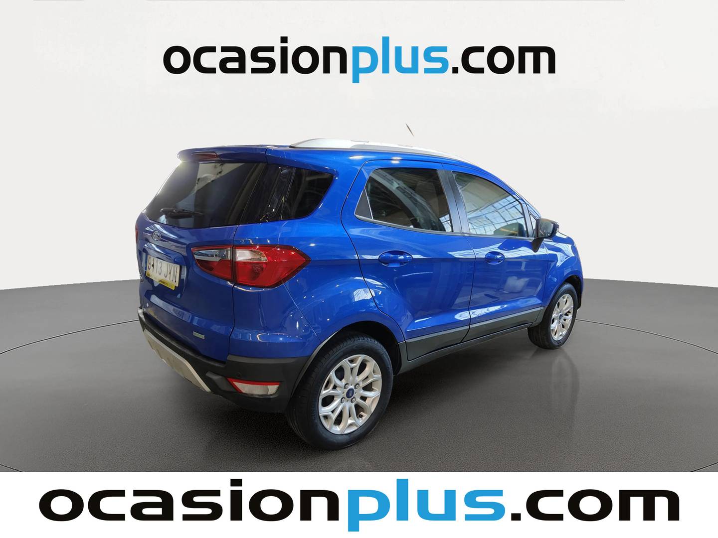 Foto trasera Ford EcoSport Ford EcoSport 1.0 EcoBoost Titanium (140 CV) derecha