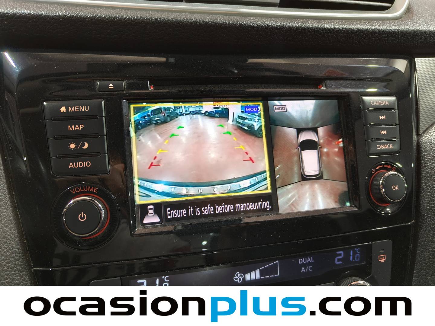 Extras del Nissan QASHQAI Nissan Qashqai DIG-T 160 N-Connecta 4x2 DCT (160 CV)