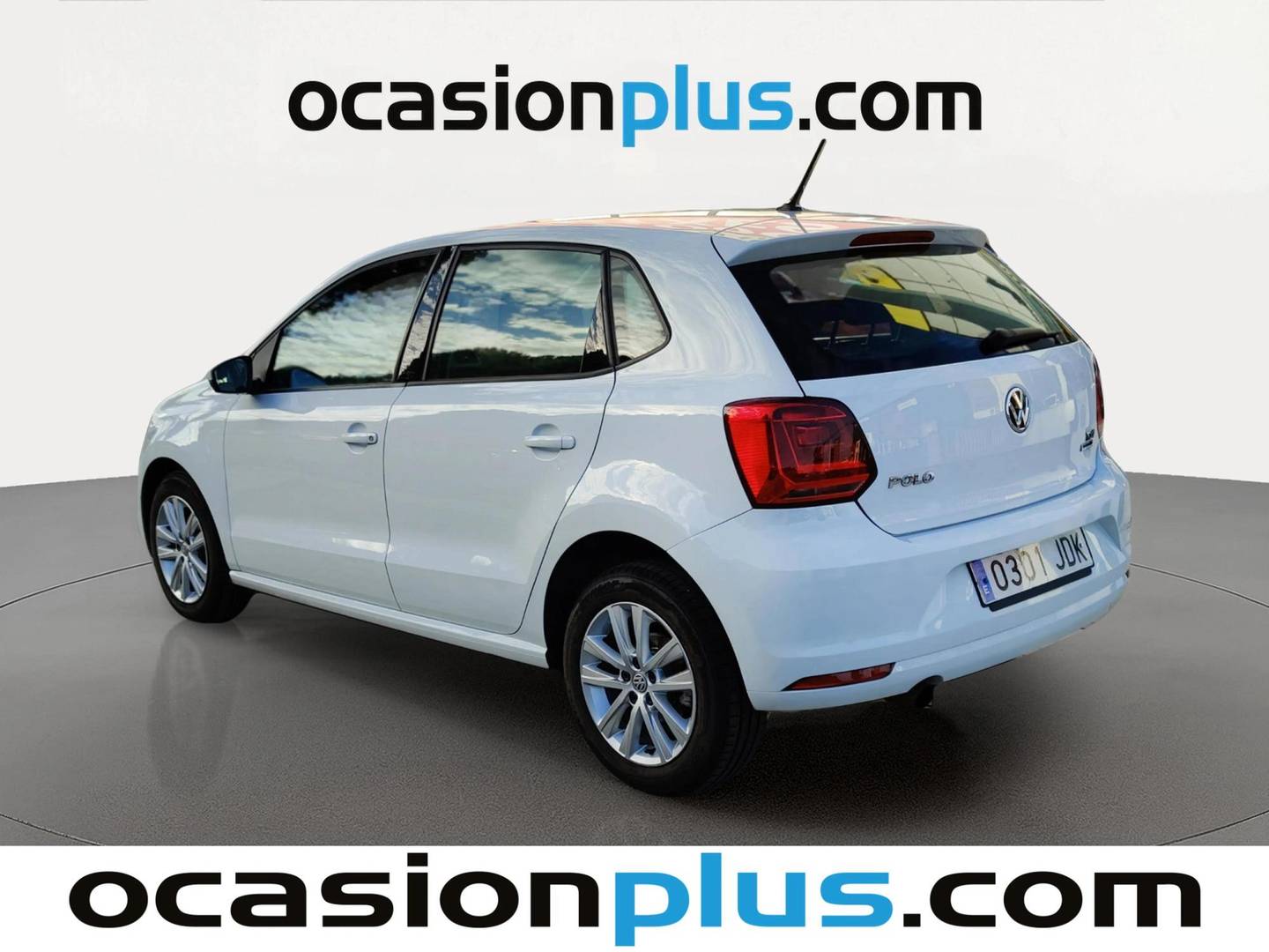 Foto trasera Volkswagen Polo Volkswagen Polo Advance 1.2 TSI BMT (90 CV) izquierda