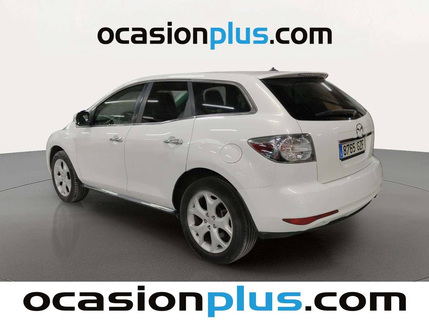Foto trasera Mazda CX-7 Mazda CX-7 2.2 CRTD Luxury (173 CV) izquierda