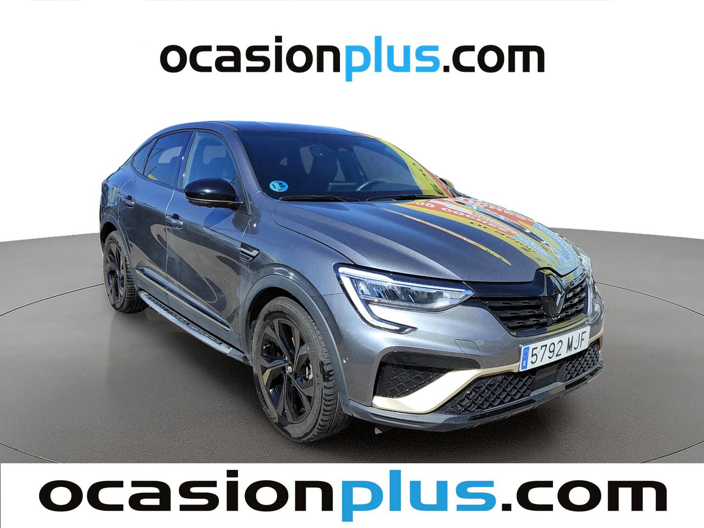 Foto delantera Renault Arkana Renault Arkana E-Tech Híbrido Engineered (145 CV) derecha
