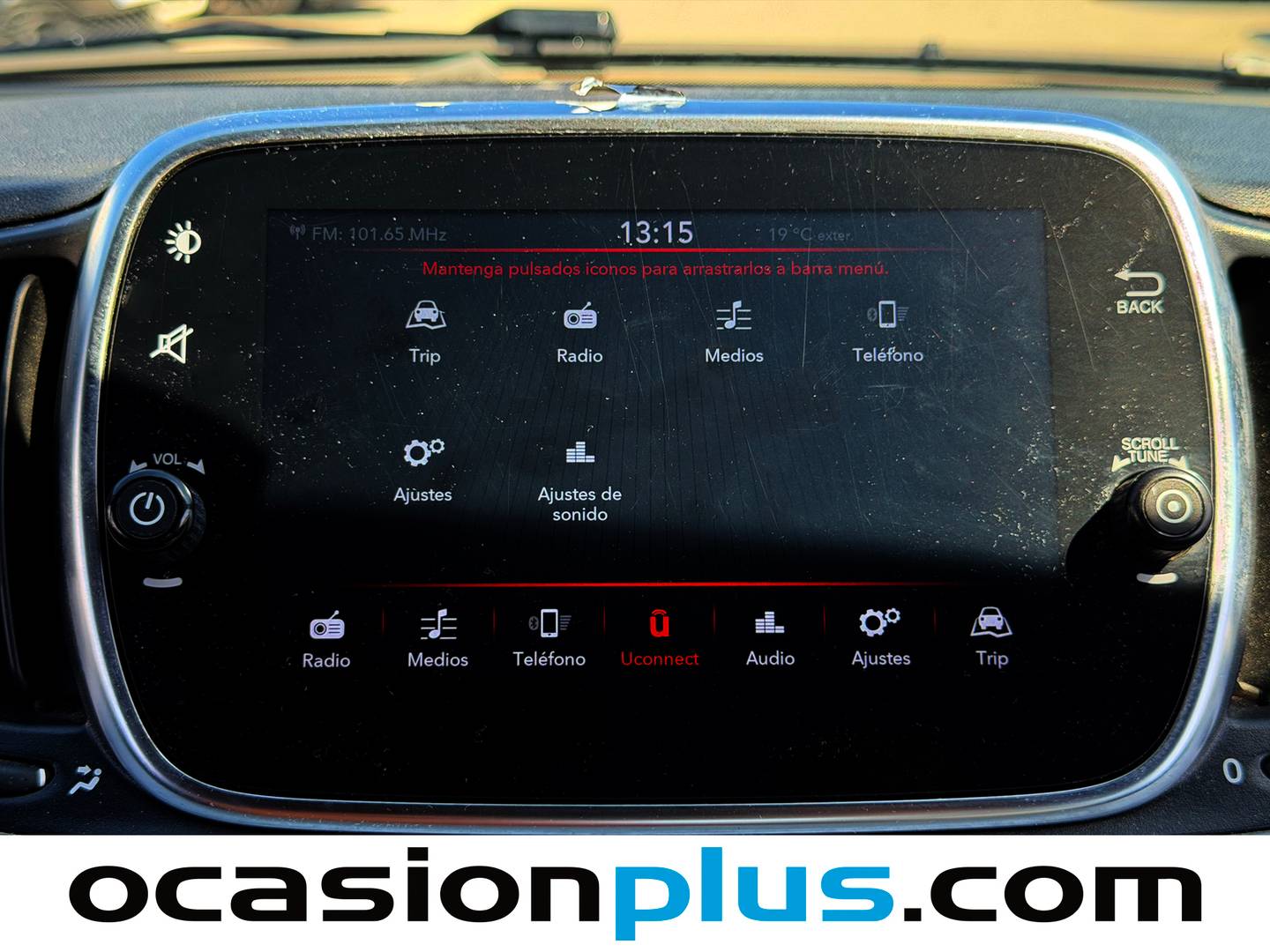 Extras y acabados del Fiat 500 Fiat 500 1.0 Hybrid Connect (70 CV)