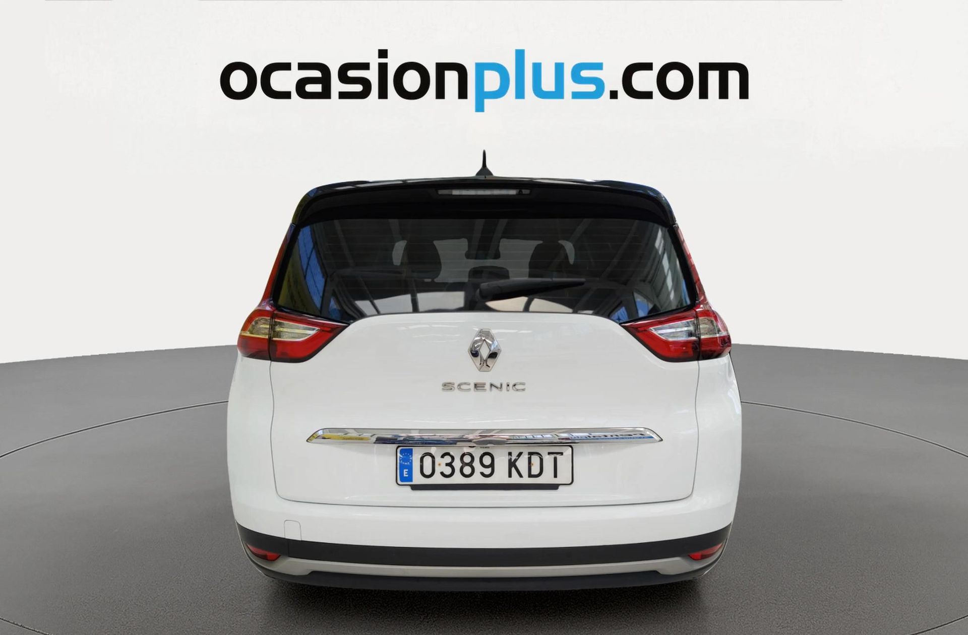 Renault Grand Scénic Zen dCi 7 plazas - foto 20