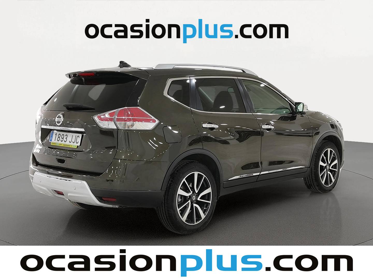 Foto trasera Nissan X-TRAIL Nissan X-Trail dCi 130 Tekna 4x2 XTronic (130 CV) derecha